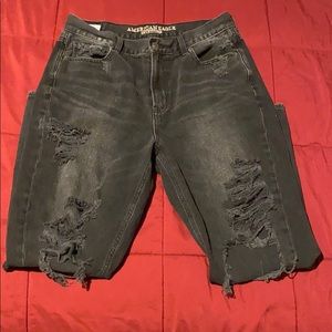 American eagle mom jeans